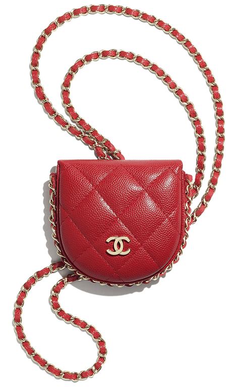 chanel mini coin purse with chain|Chanel small purse white.